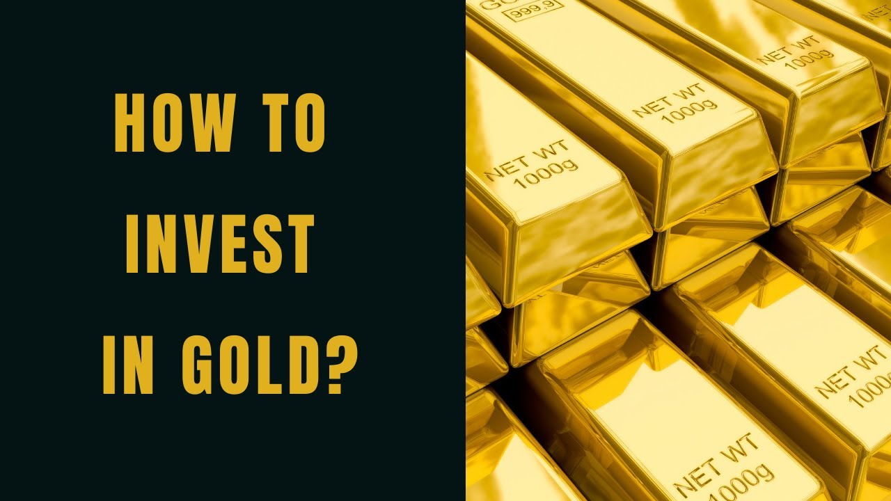 How to Invest in Gold? Gold IRA Investing - YouTube