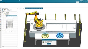 Robot Machine Code Simulation for Sinumerik in NX CAM
