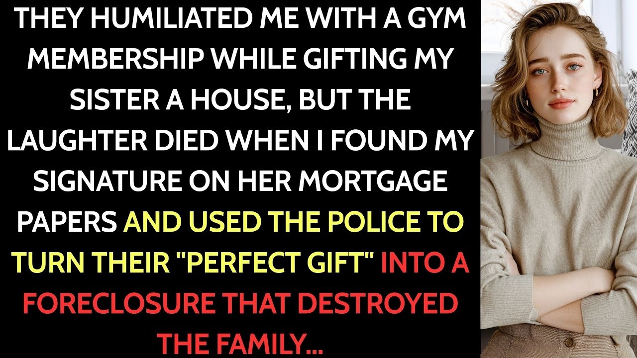 Parents Gave My Sister a New House For Graduation, Then I Got My Present “It's a Gym Membership!”