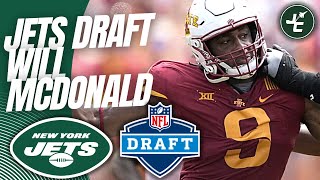 BREAKING: New York Jets DRAFT Will McDonald! | 2023 NFL Draft