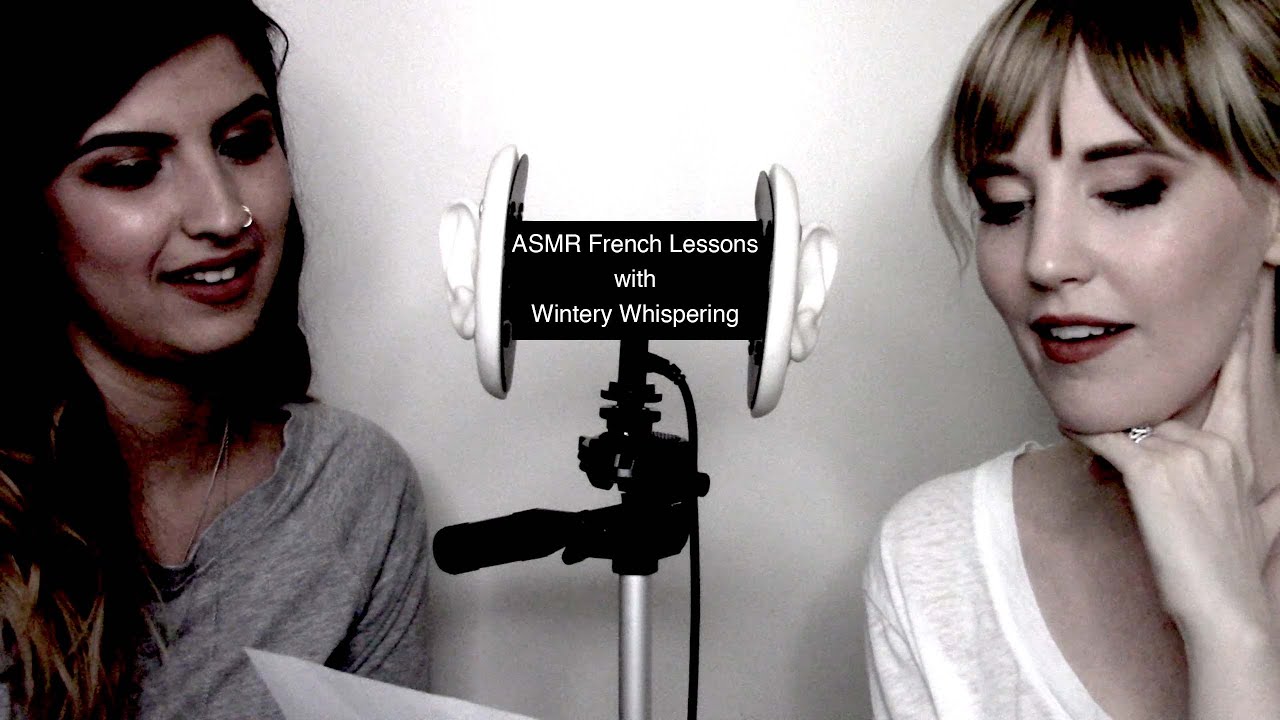 Binaural ASMR French Lessons with Wintery Whispering