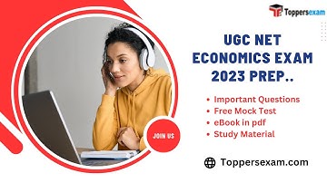 UGC NET Economics Hindi Mock Test 2023, Important Question, eBook in pdf