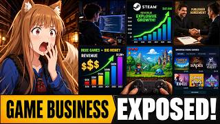 Everything You Need to Know About Indie Game Economics & Publishing