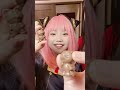 アーニャ(anya)アンパンマンチョコ、お菓子、チョコ　#shorts #anya #cosplay