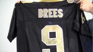 Drew Brees Autographed Jersey - 'SB XLIV MVP'