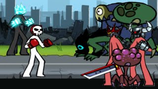 Kungfu Heroes vs Bosses | Single Battle level 80 | AngerOfStick 4 screenshot 1