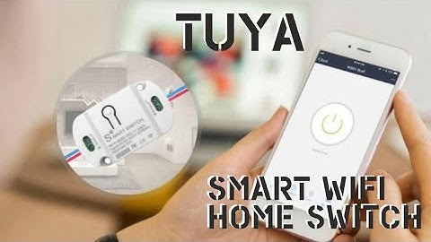 Tuya Smart WIFI Home Switch Works with Alexa Google Home Smart Life