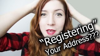 How To REGISTER Your Address in LONDON, UK! #germangirlinlondon | Jen Dre