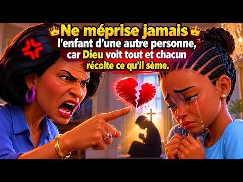 Les Larmes D'Un Enfant Ne Tombent Jamais Hors Du Regard De Dieu .#animationchrétienne 