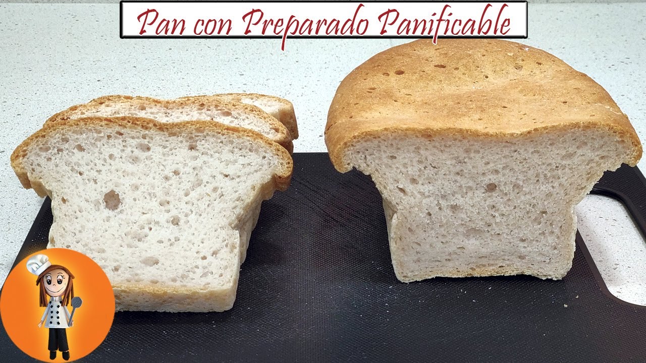Pan con Preparado Panificable sin Gluten | Receta de Cocina en Familia