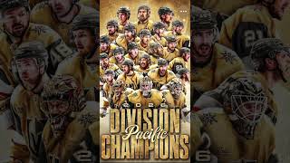 PACIFIC DIVISION CHAMPIONS!