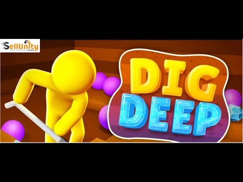 Dig Deep Gaming Unity 2024 -sellunitycode.com