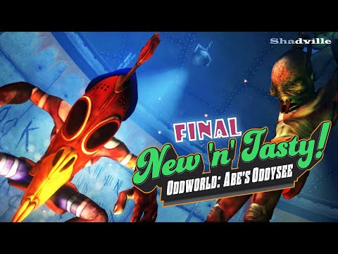 Видео: Эйб против системы общепита (Финал) ▬ Oddworld: New 'n' Tasty Прохождение игры #5