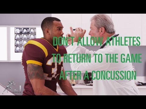 Don’t let athletes