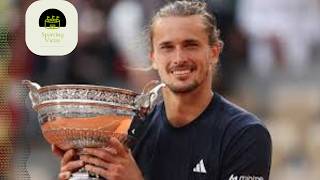 Sascha Zverev is a Grand Slam Champion.