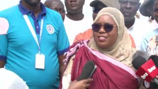 CRUISE SHIP DOCK IN SHIMONI FISHING PORT FOR THE FIRST TIME AFTER ITS COMPLETION AS TOURISTS GOES FO