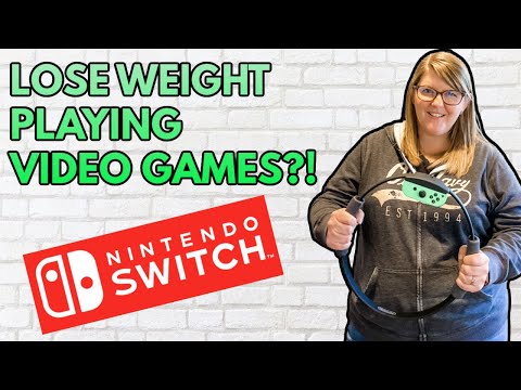 Unboxing & Testing RING FIT ADVENTURE - Nintendo Switch | Video games for weight loss?