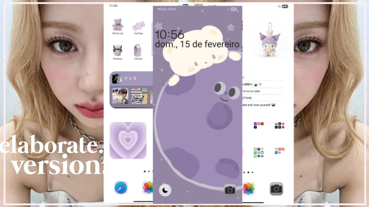 Personalizando meu celular – ios version elaborate ★
