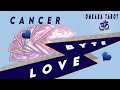 Cancer Tarot - THEY LEARNT THEIR LESSON  / Love Byte / End October 2021 /