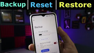 Mobile Backup-Reset & Restore Kaise Kare 2023 | Backup Phone Before Factory Reset
