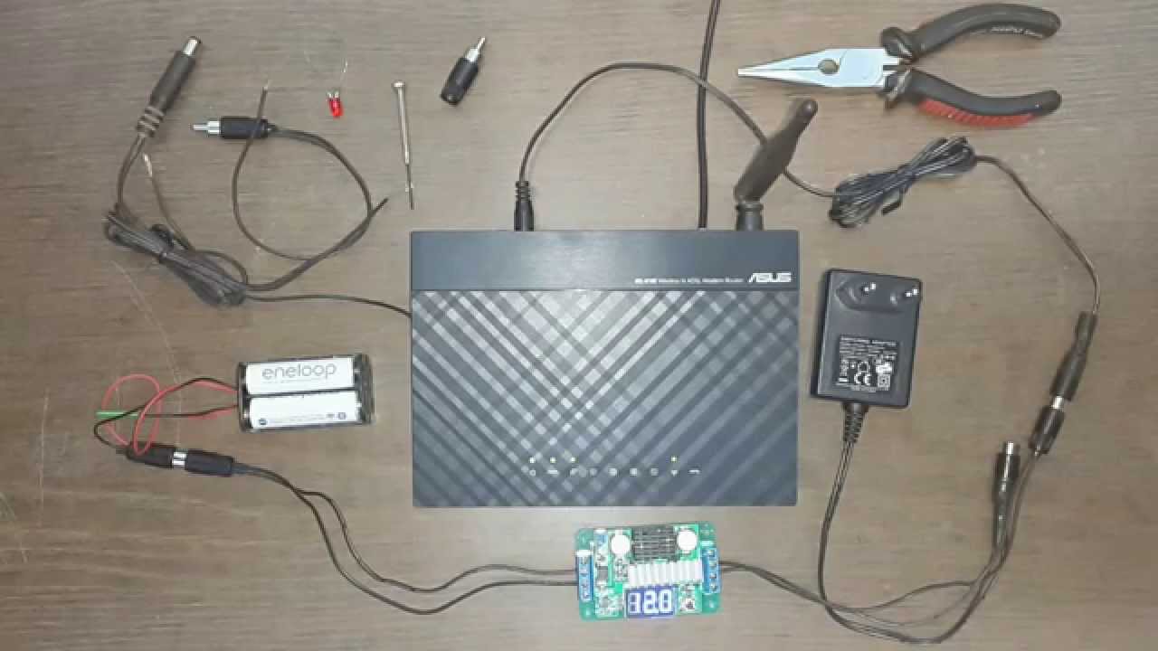 AA Battery Powered Router تشغيل الراوتر باستخدام البطاريات YouTube