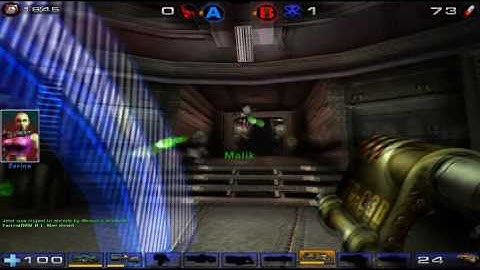 UT2K4 double domination Conduit map full gameplay