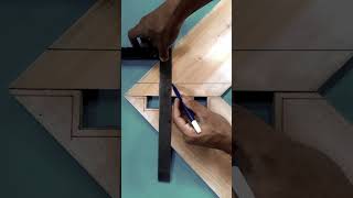 Wood joining design inspiration #shorts #diy #woodworking #woodcraft #wood #wooddesigner #diycrafts