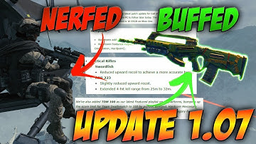 HUGE Scorestreak Changes Black Ops 4 Patch Notes Update 1.07