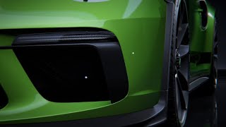 Porsche 911 GT3 RS | An Unreal Engine Realtime Raytracing Demo