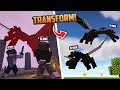 Minecraft But We Transform Into Mobs We Kill...