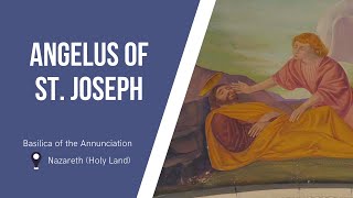 Angelus of St Joseph in the Crypt of the Holy Family | May 3, 2023