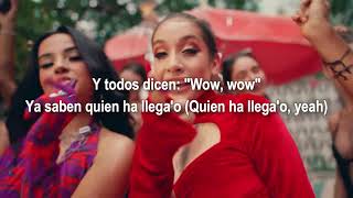 Maria Becerra, Becky G - Wow Wow Letra