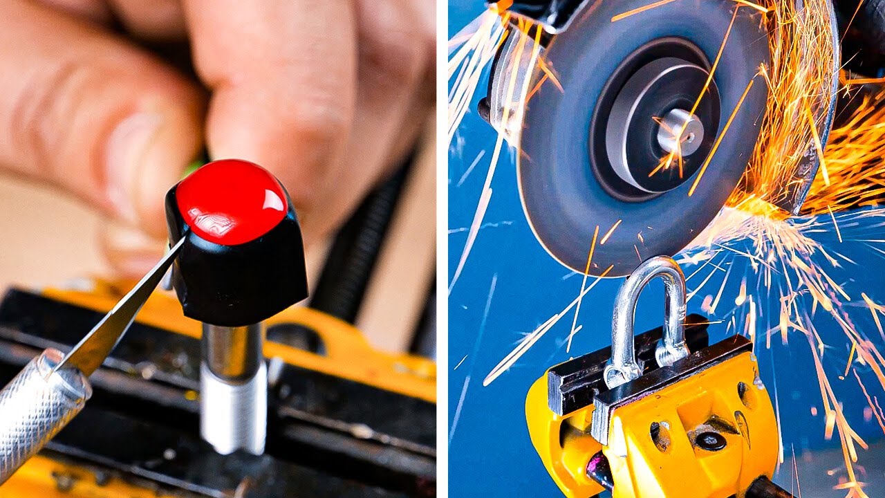 Dicas de reparo que economizarão seu tempo e dinheiro 👷‍♀️