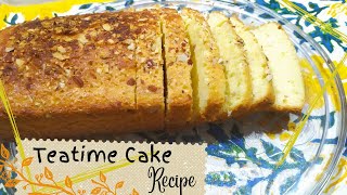 Tea Time Cake Recipe by Rabia || yummy soft & spongy cake Recipe by Rabia || کیک screenshot 3