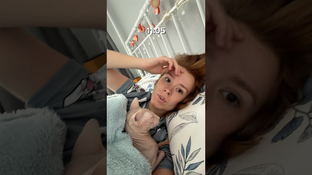 И так всю ночь и всё утро😸🥝🍑