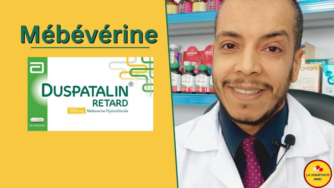 ➡️ ** MÉBÉVÉRINE (DUSPITALIN) - Traitement des Troubles Intestinaux**