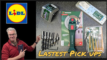 Lidl latest Parkside tool drop, but what awesome essentials did I get for the workshop?