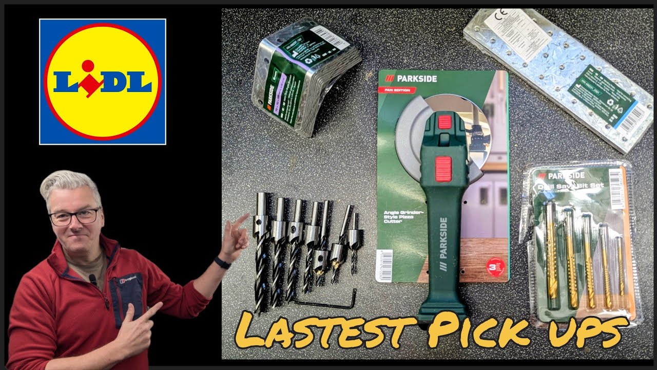 Последняя партия инструментов от Lidl в Parkside, но какие замечательные предметы первой необходи...