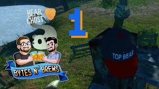 Bear Simulator #1: The Legend of Top Bear - Bytes N Brews W/ Bear Ghost!!!