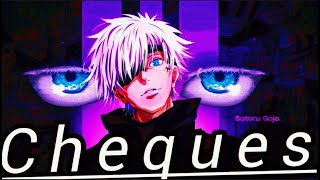 Gojo X Cheques Amvedit