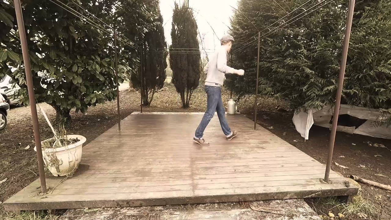 Rockabilly bop dance