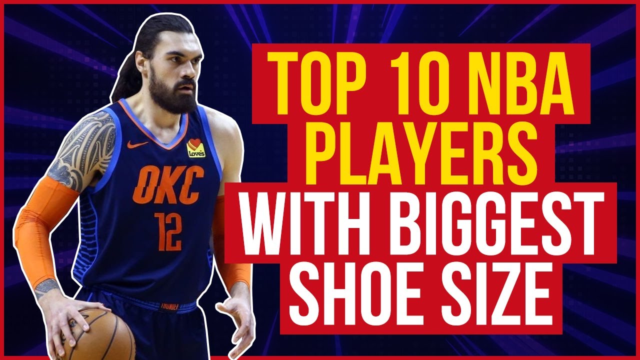 basketball player shoe sizes