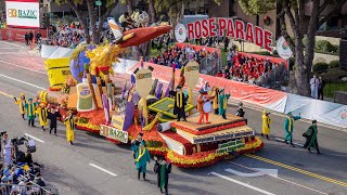 Bazic Products Tournament of Roses Parade Build Documentary