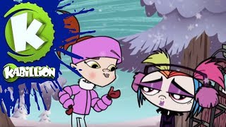 Growing Up Creepie - On Thin Ice | Full Episode | Spooky Kids Cartoon | Kabillion