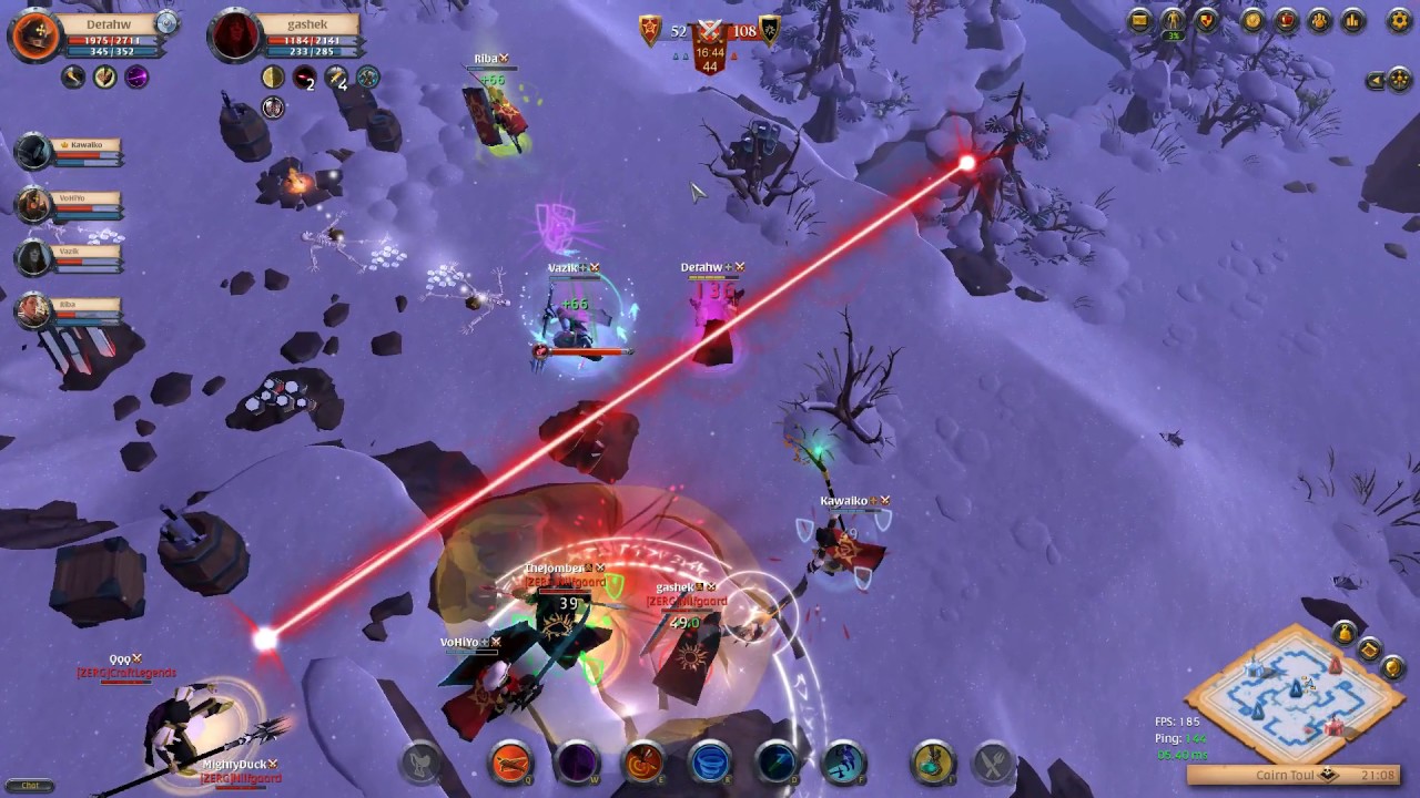 [GvG] Red Army vs Nilfgaard two different teams! Boltcasters gameplay