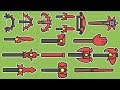 Moomoo.io - Obtaining All Ruby Weapons in a Single Server (Moomoo.io Challenge)