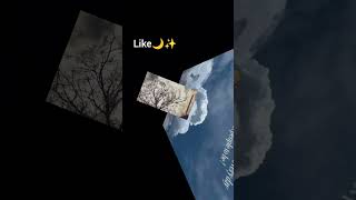 #hijab #vocalsonly#sky clouds # shorts feel nature and naath