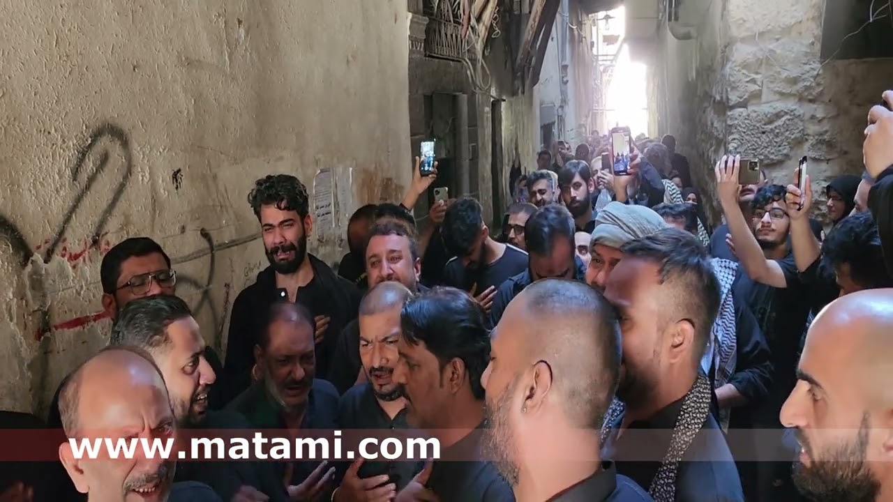 Katri - Walk to Bibi Sakina Roza - Lut Gaye Aal-e-Muhammed  - 18th Safar 2023 - Shaam