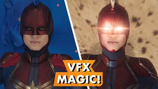 Marvel Studios’ 'Captain Marvel' Visual Effects Magic | Earth's Mightiest Show