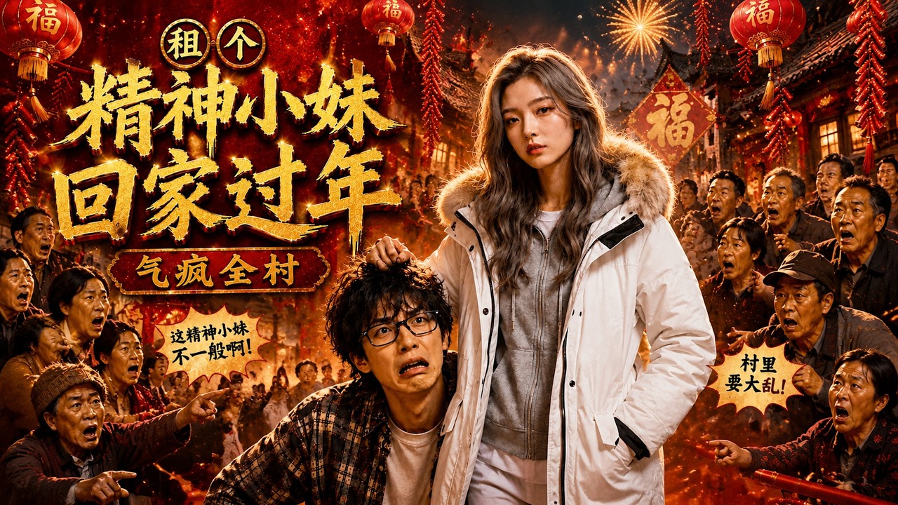 【热门爆款|ENGSUB】五百块租到全网最狠嘴替，精神小妹团杀疯了！《租个精神小妹回家过年！》#一口氣看完 #完結文 #情感 #短剧 #重生 #逆袭 #曹操孟德